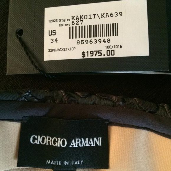 Giorgio Armani Bustier Top - Picture 3 of 5